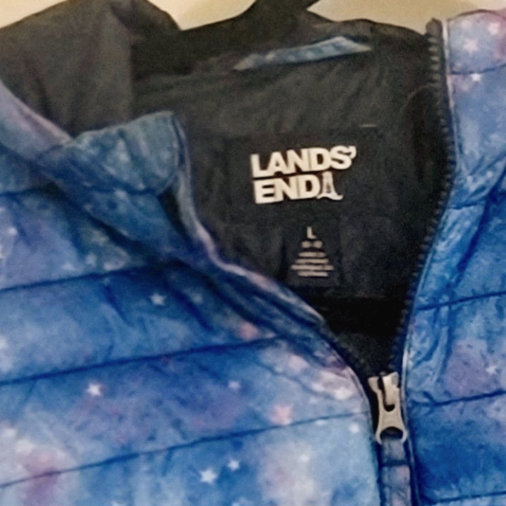Girls Size Large Lands End Jacket